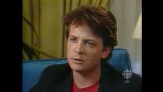 Michael J Fox on his love of Canada 1987 CBC Archives  CBC [upl. by Bellaude]