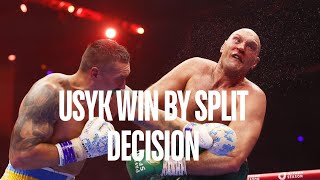 Usyk vs Fury The Undisputed Showdown 2024 [upl. by Annasiul]