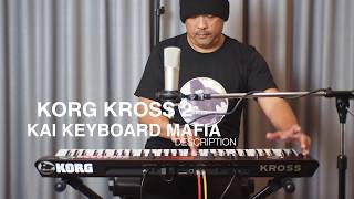 Korg Kross 2 All sound No talk  J pakinpanichkul  Music Concept Thailand [upl. by Aifoz]