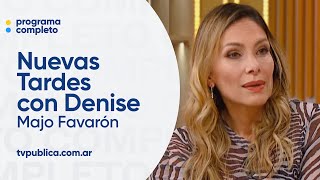 Majo Favarón en Nuevas Tardes con Denise [upl. by Hailat811]