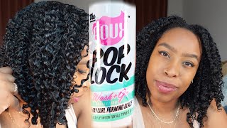 FIRST IMPRESSION  THE DOUX  POP LOCK WASH AND GO [upl. by Annael]