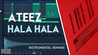 ATEEZ  HALA HALA  Instrumental Ableton Remake [upl. by Sonnie889]