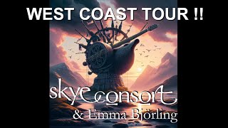 Skye Consort amp Emma Björling NW USA  Canada Tour Nov 2024 [upl. by Sum208]