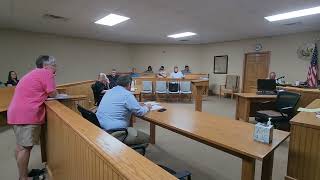 Searcy County Quorum Court August 12th 2024 [upl. by Gill]