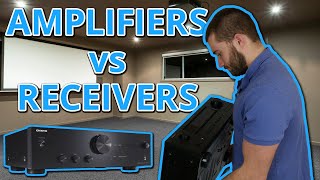 Receivers vs Amplifiers Everything you need to know [upl. by Iblehs125]