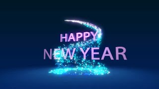 2025 Happy New YearA New Year Greetings VideoHappy New Year Wishes [upl. by Aikat]