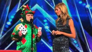 Piff the Magic Dragon  Audition Americas Got Talent 2015 [upl. by Euphemiah962]