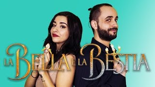 La Bella e La Bestia MEDLEY  Luna amp Alberto Pagnotta  Beauty and The Beast Cover [upl. by Weintrob862]