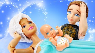 A bebê da Barbie está para chegar Vídeo com a boneca Barbie para meninas em português [upl. by Notelrahc]