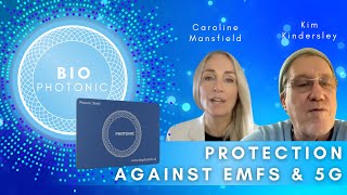 Protection Against EMFs amp 5G with Caroline Mansfield amp Kim Kindersley [upl. by Ayel398]