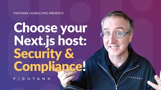 How to Choose a Nextjs Host for Your XM Cloud Project  Security and Compliance [upl. by Noelani961]