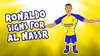 RONALDO SIGNS FOR ALNASSR [upl. by Spark]