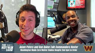 Adam Peters and Dan Quinn Talk Roster Moves Plus Noah Brown News [upl. by Ezalb]