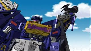 Transformers Cybertron  Optimus Prime Vs Galvatron [upl. by Haisoj616]