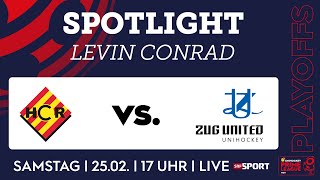 Spotlight Levin Conrad HC Rychenberg Winterthur [upl. by Vasti]