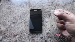 Xperia Z1 Compact  How To Insert SIM [upl. by Epilihp]