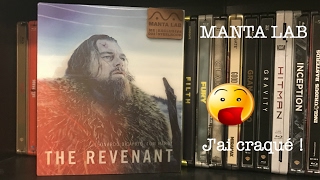 THE REVENANT LENTICULAR MANTALAB UNBOXING FR [upl. by Mona684]