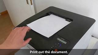 How to fill out a preprinted form on a PC and print it on a blank paper [upl. by Egide]