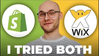 Shopify vs Wix  Which is Better for Dropshipping [upl. by Floris622]