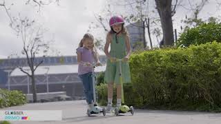 Globber PRIMO LIGHTS—3wheel lightup scooters for kids [upl. by Torey348]