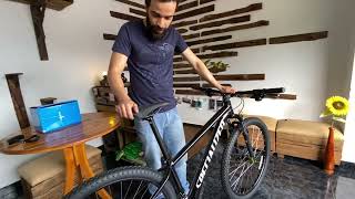 Specialized Rockhopper 2023 Unboxing [upl. by Lianne30]