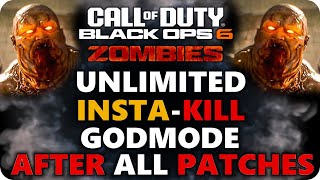 BO6 Zombies Glitches 100 AFK INSTANT KILL GODMODE GLITCH  ALL MAPS  Black Ops 6 Zombies Glitches [upl. by Onivla258]