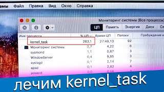 Усмиряем kerneltask в Macbook air [upl. by Muldon]