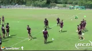 ZigZag Passing amp Handling  Rugby Drill [upl. by Davie795]