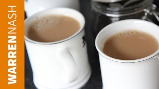 How to make the perfect Cup of Tea with Milk  Recipes by Warren Nash [upl. by Philan]