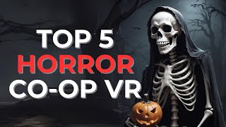 BEST Horror Coop Games on Quest VR [upl. by Ariaj]