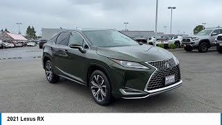 2021 Lexus RX 2T2HZMAA6MC198873 MC198873DP OFFERS FINANCE Roseville SUV CROSSOVERS CARS LEXUS BUDG [upl. by Estelle147]