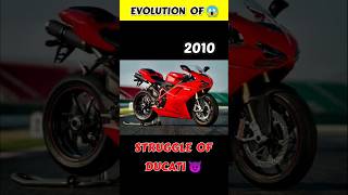 Evolution Of Ducati Bike 19462024 🔥 ducati bike shorts [upl. by Ecilef]