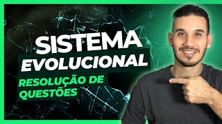 SISTEMA EVOLUCIONAL  QUESTÃO 128  Titulação [upl. by Wiburg]