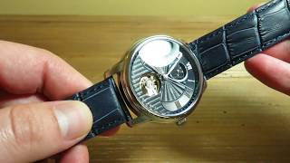 Thomas Earnshaw Longitude Moonphase Automatic Watch Review An Affordable MoonPhase Watch [upl. by Sivi]