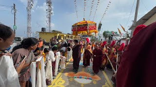 Rinpoche Arrived At Zangdhok Palri Monastery Kalimpong [upl. by Shoshanna288]