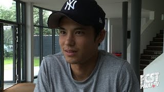 Miyaichi nach seiner KreuzbandOP I fcstpaulitv [upl. by Mcroberts]