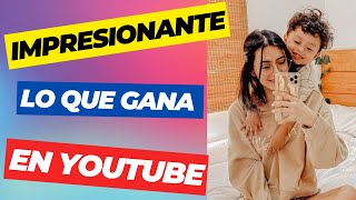 ⚡🤑ISALIA GOMEZ cuanto GANA en YOUTUBE  2023🤑 [upl. by Darwin]