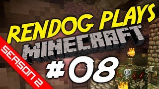 S2E8 Lets Play Minecraft  Hidden Dungeons [upl. by Geri]