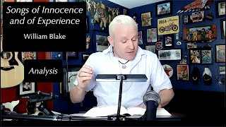 Songs of Innocence and of Experience by William Blake Analysis [upl. by Ilarrold245]