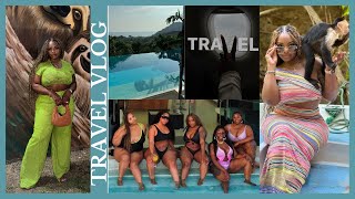 TRAVEL VLOG  GIRLS TRIP TO COSTA RICA 🇨🇷 LUXARY PRIVATE VILLA  MONKEY TOUR  MOUNTAIN HIKE amp MORE [upl. by Nawor]