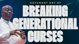 COVENANT DAY OF BREAKING GENERATIONAL CURSES SERMON BY BISHOP DAVID OYEDEPO ON 04082024 [upl. by Annissa577]