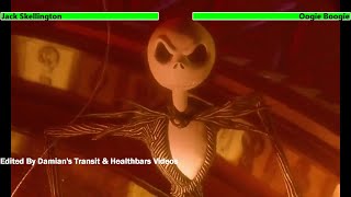 THE NIGHTMARE BEFORE CHRISTMAS Clip  TrickOrTreaters 1993 [upl. by Aynot]