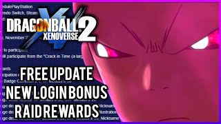 NEW SUPERVILLAIN JIREN RAID REWARDS amp UPDATE INFORMATION IN XENOVERSE 2 [upl. by Walters]