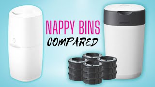 Nappy Bins Compared Angelcare vs Tommee Tippee WHICH IS BEST [upl. by Oileve11]