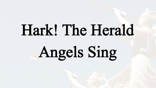 Hark the Herald Angels Sing Hymn Charts with Lyrics Contemporary [upl. by Celestina]