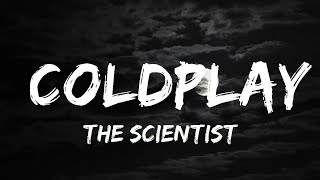 THE SCIENTIST  Coldplay HQ KARAOKE VERSION with lyrics [upl. by Lesoj]