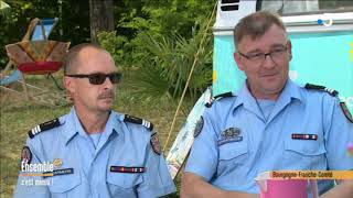 Gendarmerie de CôtedOr  Opération vacances tranquilles [upl. by Atok]