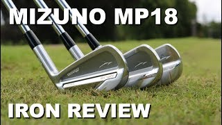 Mizuno MP18 Iron Review [upl. by Baskett]