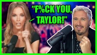 quotFCK YOU TAYLOR SWIFTquot Megyn Kellys UNHINGED Idiotic Rant  The Kyle Kulinski Show [upl. by Karlis]