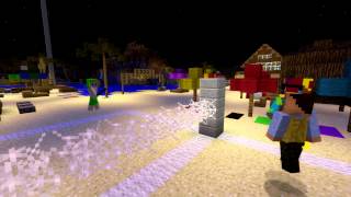 Minecraft  What if the sun disappeared [upl. by Herries]